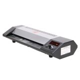 13" A3 Steel Thermal Laminator Roller Pouch Photo Office, Digital Display Temperature, 4 Roller System
