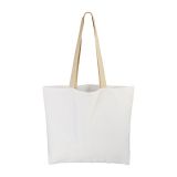 10 PACK 14.8in x 17in White Canvas Blank Tote Bag for DIY, Advertising, Promotion, Gift, Giveaway, Activity
