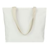 Sublimation Blank Canvas Shoulder Bag Canvas Shopping Bags 10pcs