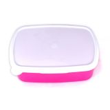 Sublimation Plastic Lunch Box Pink 48pcs