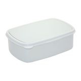 Sublimation Plastic Lunch Box White 48pcs