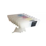 ตลับหมึก ชนิดเติม      (8 ตลับ   / ชุด )    Epson  Stylus Pro 7450  /   9450  ---  Epson Stylus Pro 7450/9450 Refilling Cartridge 8pcs/set