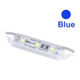 SMD 2835 12VDC 0.6W 39x12x4mm Waterproof LED Module,Blue