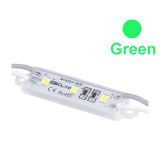 ไฟโมดูล LED  ประเภท  SMD:  2835  กันน้ำได้ พลังงาน DC :  12 โวลต์   0.6 วัตต์   ขนาด  39x12x4 ม.ม.---Waterproof LED Module