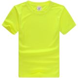 160g 75D Sublimation Blank Mesh Solid Color Round Neck  Polyester T-Shirt 10pcs