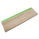 ยางปาดสกรีนด้ามไม้สำหรับกระบวนการพิมพ์สกรีน ,ขนาด 13 นิ้ว  --- 13" Silk Screen Printing Squeegee Scraper 33cm Scratch Board Waterbase- 65