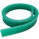 ทีปาดหมึกพิมพ์สกรีนอันเดียว 6 ฟุต 70 Duro (สีเขียว)  Screen Printing Squeegee Single 50mm x 9mm x 6FT(72") / Roll 70 Duro (Green Color)