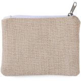 กระเป๋าเงินแฟชั่นผ้าลินินเปล่าระเหิด New Sublimation Blank Linen Fashion Coin Purse