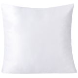 50 Pack 15.7in x 15.7in Plain White Sublimation Pillow Case Blanks Cushion Cover Throw Pillow Covers Embroidery Blanks (40 x 40cm)