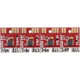 ชิปถาวร Chip Permanent for Mimaki JV300 BS3 Cartridge 4 Colors CMYK