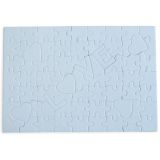 200set A4 Sublimation Blanks Jigsaw Puzzles 72 Pieces LOVE 210mmx297mm