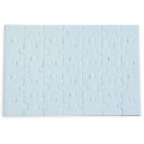 700set A6 Sublimation Blanks Jigsaw Puzzles 35 Pieces 105mmx148mm