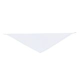 25.6"*7.5" Sublimation Blank Pet Triangle Scarf SIZE M 10PCS