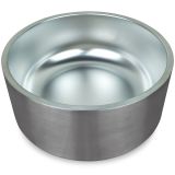 32oz / 960ml Stainless Steel Dog Bowl Silver, 30 pcs / ctn