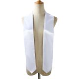 60" x 5.9" Sublimation Blank Graduation Bachelor Belt Double Layer 10pcs