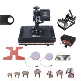 Combo 15 in 1 Heat Press Machine 15" x 15" for T-Shirts/Mugs/Caps/Plates/Hats/Bottles/Pen