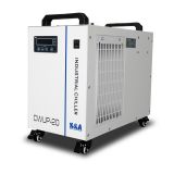S&A Small Water Chiller CWUP-20 For 20W Solid State Ultrafast Laser ( AC 1P 220V, 60HZ)