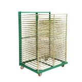 13/18/25 Layers 1000mm x 650mm Turnover Rack for Channel Letter--เครื่องทำอักษรโลหะ