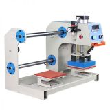 15*15cm Up-Slide Pneumatic Double Station Heat Transfer Machine-เครื่องอบเสื้อ อัตโนมัติ2ถาด