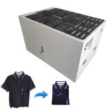 AT400 Semi-automatic T-shirt Folding Machine