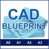 CAD Blueprint A0/A1/A2/A3