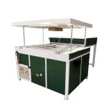 1.3x1.3m Acrylic Vacuum Forming Machine with Blow Press Suck Functions-เครื่องปั้มนูน