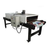 Conveyor Tunnel Dryer 0.8 x 3m Belt for Textile Prints Color-fixing,220V 8400W 