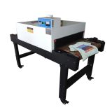 Small T-shirt Conveyor Tunnel Dryer 0.65 x 1.8m Belt for Textile Prints Color-fixing,220V 4800W--เครื่องปริ้นเสื้อ 
