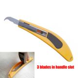 คัตเตอร์ใบมีดปลายตะขอสำหรับตัดอะคริลิก     --- Acrylic Hook Knife Craft Knife Cutting Tool, with Olecranon Blade Head