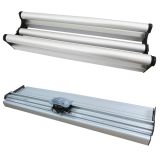 28 Inch Manual Tabletop Paper Trimmer Cutter with Media Roll Holder