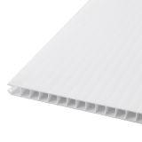 UV Matte พีพี บอร์ด (ขาว) 1.3x2.45m 3MM/4MM/5MM----UV Matte PP BOARD (white)