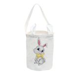 10pc 7.9"x9.8" Linen Sublimation Blank Easter Bucket