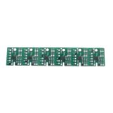 Generic ชิปถาวร ( 6ชิ้น / ชุด )  สำหรับตลับหมึก      Roland   XC-540  ฯลฯ       ( CMYKLCLM  ) --- Generic Permanent Roland XC-540 ECO Solvent  MAX Chips---6pcs/set CMYKLCLM