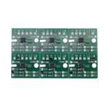 ชิปถาวร    ( 6 ชิ้น / ชุด )   สำหรับตลับหมึก   Roland FH-740    ( สี CMYKLCLM )  ---  Permanent Roland FH-740 ECO Solvent Chips - 6pcs/set CMYKLCLM