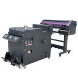 650 DTF Printer Powder Shaker and Dryer with 2 Epson XP600 Printheads