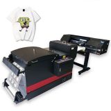 650A DTF Printer Powder Shaker and Dryer with 2 Epson I3200Printheads