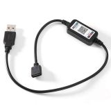 DC 5-24V Mini Phone APP Bluetooth USB Cable Controller for RGB LED Strip Light Wireless