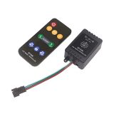 18Key RF remote led rgb controller mini music controller