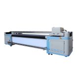 2.5m Flatbed and Roll to Roll UV Inkjet Printer With 4pcs Konica1024i / Ricoh Gen5/Gen6 Printheads