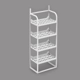 1250x500mm Plastic & Iron Floor Stand Display