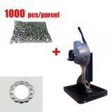 High Efficiency Semi-Automatic Grommet Machine