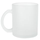 CALCA 36 Packs 11oz Sublimation Blanks Glass Frosted Mug