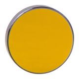 Silicon Reflection Mirrors for Engraving and Cutting with Gold-plating, Dia.20mm x 3mm