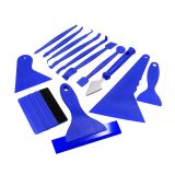 13pcs Window Tint Tool Kit, Car Window Film Tinting Tools Vinyl Wrap Kit, Vinyl Squeegee Film Scrapers For Paint Protection, Decals, Solar Wrap Film