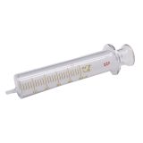 ไซริงค์แก้ว ( 50 ml)ใช้สำหรับตลับหมึกชนิดเติมของเครื่องพิมพ์ --- Generic All-glass Syringe for Printer Ink Filling--50ml