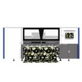 High Speed Industrial DigitalI Textile Printer with 8 Kyocera Printheads