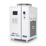 US Stock, S&A CWFL-4000EN Industrial Water Chiller, Dual Cooling Circuit, for 4000W Fiber Lasers, 380V 3-Phase, 50Hz