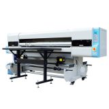 1.8m Hybrid UV Inkjet Printer With 2/4 Epson i3200U Printhead