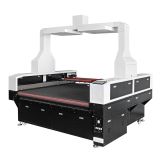 FM1816/1918/1822/1827 2 Heads 130W Fabric CCD Camera Cutting Machine Laser Cutter Printed Textile