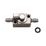 Stainless Steel Three Way Cleaning Valve Device for Large Format Printer, Left